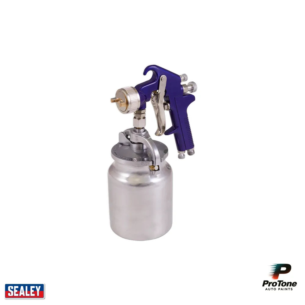 Suction Feed Spray Gun 1.7mm Set-Up
