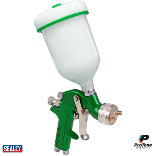 Gravity Feed Spray Gun 1.7mm Set-Up
