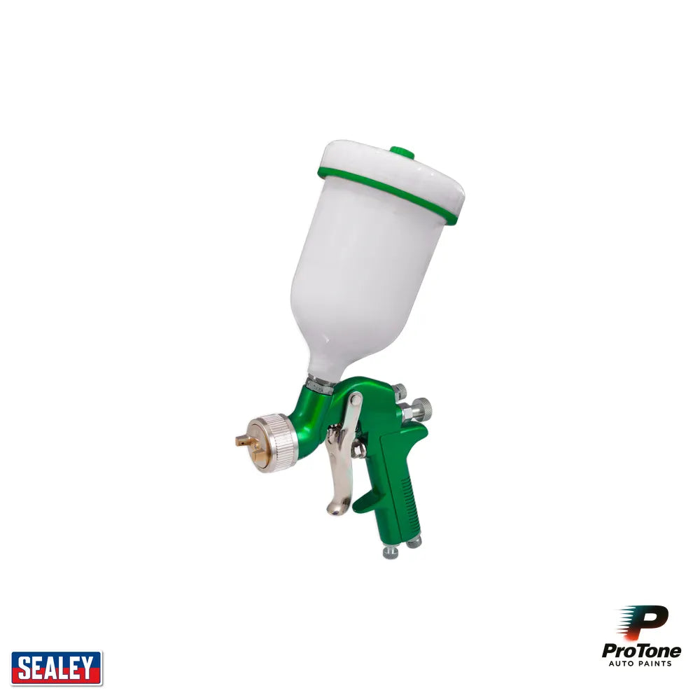 Gravity Feed Spray Gun 1.7mm Set-Up