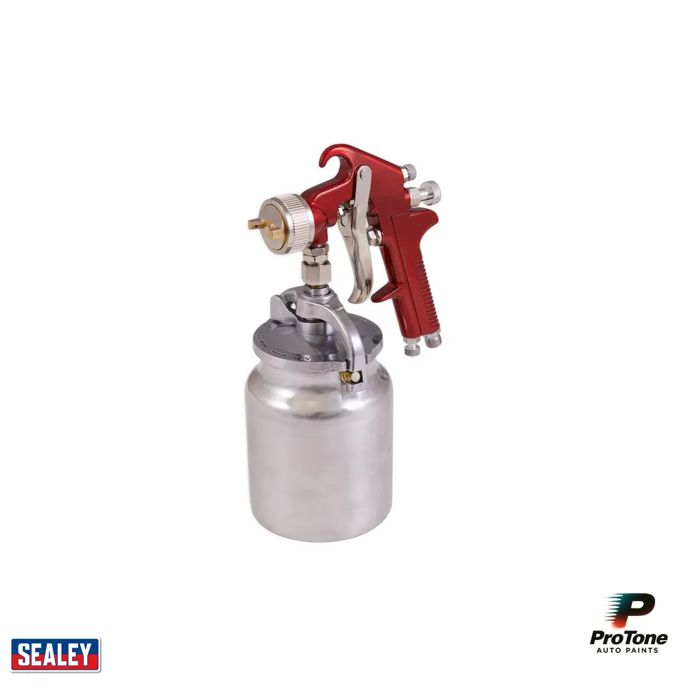 Suction Feed Spray Gun 2.0mm Set-Up