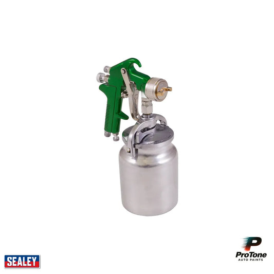 Suction Feed Spray Gun 2.5mm Set-Up