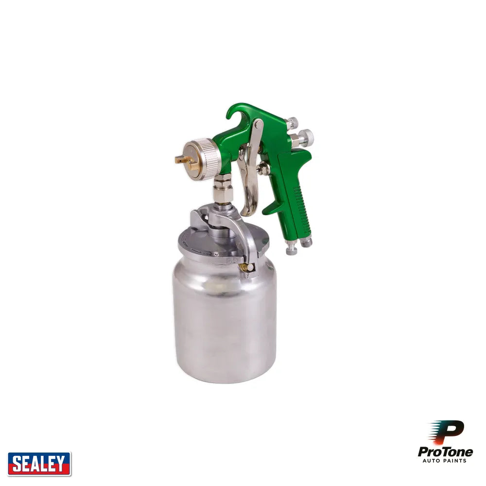 Suction Feed Spray Gun 2.5mm Set-Up