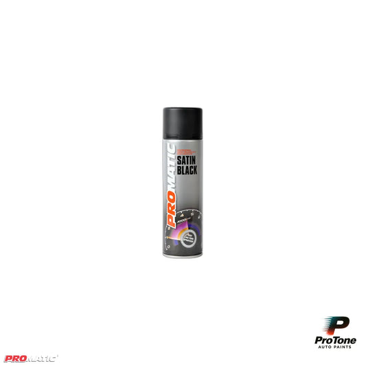 Promatic Satin Black 500ml