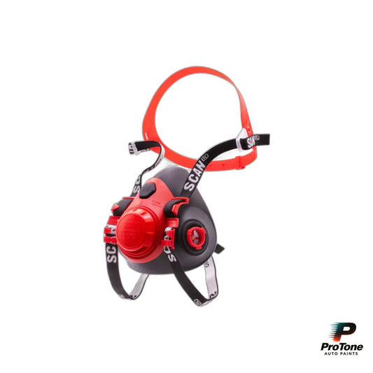 Twin Half Mask Respirator No Filters