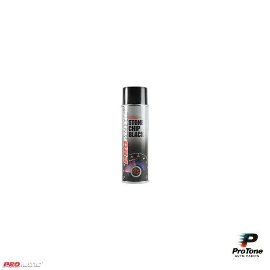 Promatic Stonechip Aerosol Black 500ml