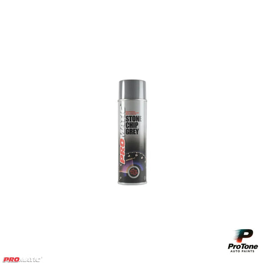 Promatic Stonechip Aerosol Grey 500ml
