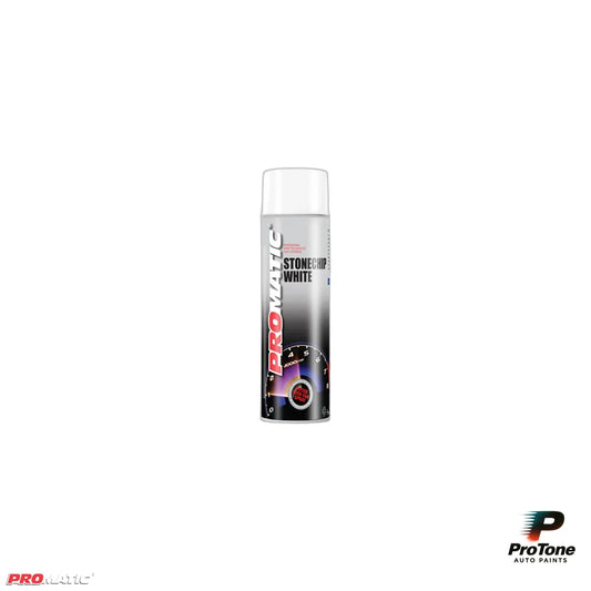 Promatic Stonechip Aerosol White 500ml